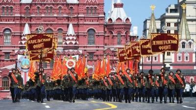 Подвигу фронтовиков отдали дань памяти и уважения: Как прошел Парад Победы в Москве