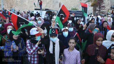В Палате представителей допустили обращение ливийцев к Египту с просьбой ввести войска