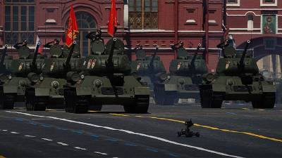 ФСБ предотвратила ЧП на параде Победы в Москве