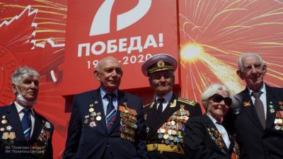 Ветеран ВОВ поделился воспоминаниями о первом Параде Победы