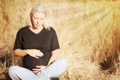 Женщина узнала о беременности и родила в один день - Cursorinfo: главные новости Израиля