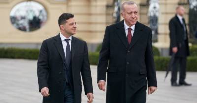 Зеленский договорился с Эрдоганом от 1 июля возобновить авиарейсы из Украины в Турцию