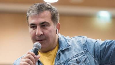 Саакашвили рассказал, к чему приведет досрочная отставка Зеленского
