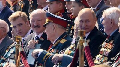 Путин еще раз пригласил Лукашенко в Россию