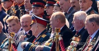 Сын Лукашенко на параде в Москве вызвал восхищение в сети | Мир | OBOZREVATEL