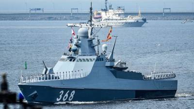 Военные корабли ВМФ РФ сопровождают суда, способные достроить «Северный поток — 2»