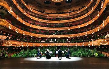Джакомо Пуччини - Барселонская опера устроила концерт для растений - charter97.org