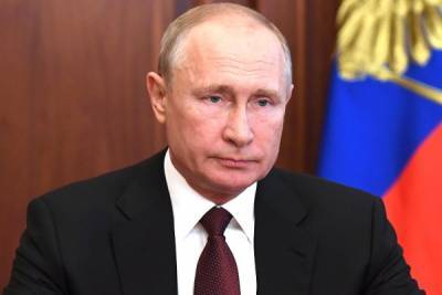 Путин заявил, что в его окружении все верят в Россию