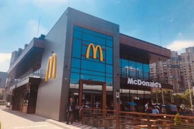 McDonald's открыл двери своих ресторанов для киевлян
