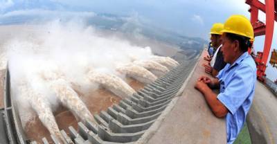 Дамба Три ущелья в Китае под угрозой разрушения из-за ливней