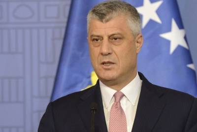 Президента Косово в Гааге обвинили в военных преступлениях