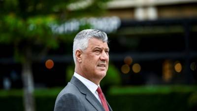 Прокуратура в Гааге выдвинула обвинения против президента Косово