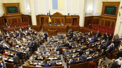 В Верховной раде Украины предложили стерилизовать безработных