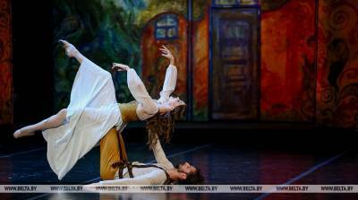 ФОТОФАКТ: Спектакль "Пер Гюнт" показали художественного совету на сцене Большого театра