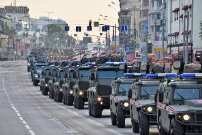 В Москве перекроют несколько улиц для возврата техники после парада Победы в Алабино