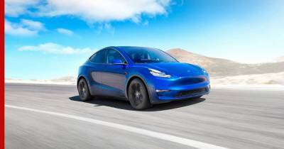 Названы сроки появления семейной версии Tesla Model Y