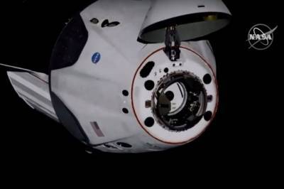 Crew Dragon вернется на Землю с астронавтами НАСА в августе