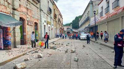 Количество жертв произошедшего 23 июня в Мексике землетрясения возросло до семи