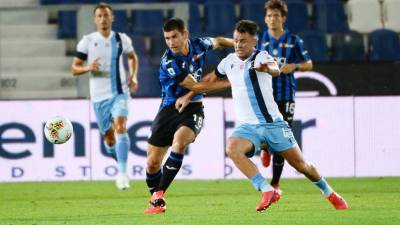 «Аталанта» обыграла «Лацио» в матче 27-го тура Серии А