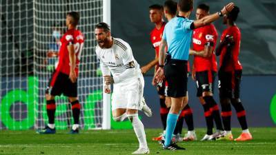 «Реал» одержал верх над «Мальоркой» в матче Примеры