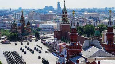 Разница в 75 лет: Парад в Москве максимально точно повторил легендарный Парад 1945 года