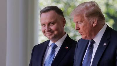Дуда заявил об отсутствии планов размещать в Польше ядерное оружие США