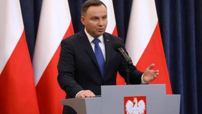 Президент Польши: атомное оружие не было предметом моего разговора с Трампом