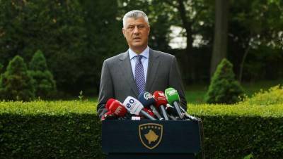 Спецтрибунал в Гааге предъявил президенту Косово обвинение в военных преступлениях