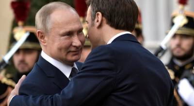 Обсудят Украину: Путин и Макрон 26 июня проведут видеоконференцию – Reuters