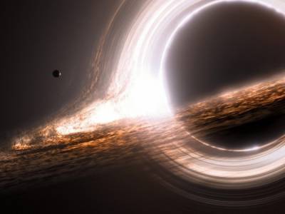 Уникальное событие: неизвестный космический объект обнаружен между нейтронной звездой и черной дырой