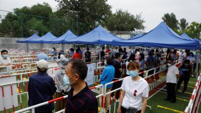 В Китае зафиксировано 20 новых случаев коронавируса