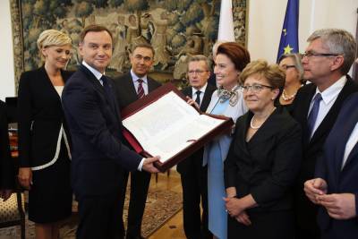Президент Польши раскрыл значение присутствия американских солдат в стране