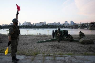 Военные приоткрыли тайну о подготовке салюта в Новосибирске