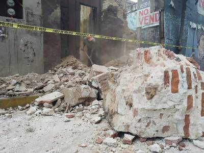 10 человек погибли в результате землетрясения в Мексике