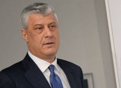В Гааге президенту Косово предъявлены обвинения в военных преступлениях