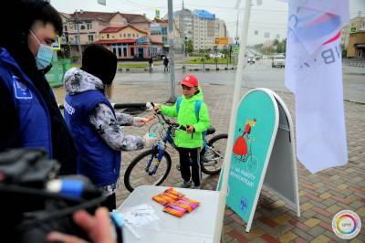Южносахалинцы поучаствовали в акции "На работу на велосипеде"