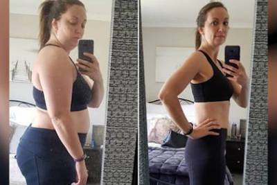 Женщина сбросила 37 килограммов и рассказала историю своего похудения