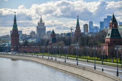 Облачная погода установится в четверг в Москве