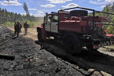 Четвертое лесное возгорание зафиксировано в Ивановской области с начала пожароопасного сезона