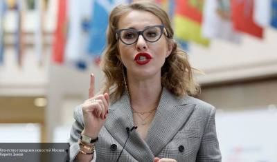 Ксения Собчак собралась судиться после обвинений в расизме