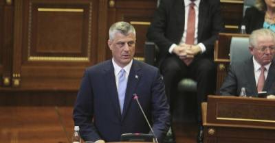Лидера Косова обвинили в военных преступлениях. Гаагские прокуроры отправили его дело в суд