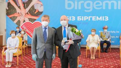 Президент Казахстана отметил "Казцинк" за помощь во время пандемии коронавируса