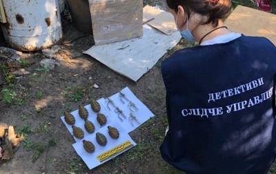 В Харьковской области изъяли партию гранат и наркотики