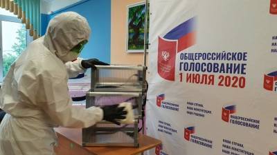 В Москве открылись избирательные участки для голосования по Конституции