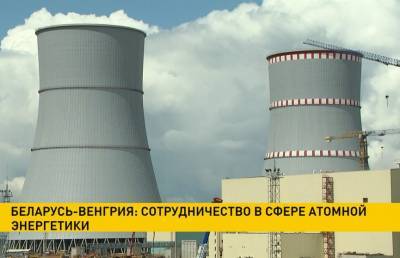Беларусь и Венгрия будут расширять сотрудничество в сфере атомной энергетики