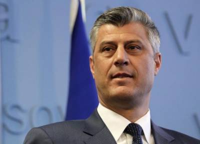 Лидеру косовских сепаратистов предъявлены обвинения в военных преступлениях