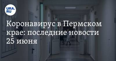 Коронавирус в Пермском крае: последние новости 25 июня. Дети стали заражаться COVID чаще
