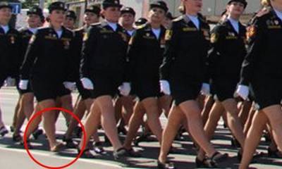 Девушку, потерявшую туфлю на параде Победы, наградят