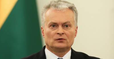 Президент Литвы отменил визит: Левитс и Кальюлайлд встретятся без него