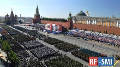 29 российских городов приняли Парад в честь 75-летнего юбилея Великой Победы